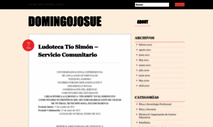 Domingojosue.wordpress.com thumbnail