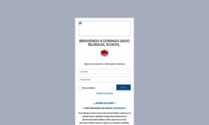 Domingosavio.portalcolegioscolombia.com thumbnail