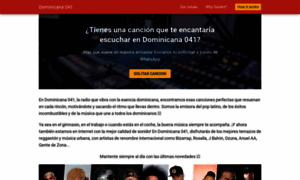 Dominicana041.com thumbnail
