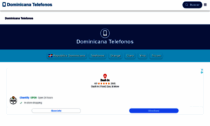 Dominicanatelefonos.com thumbnail