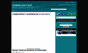 Dominicanfoodrd.blogspot.com thumbnail