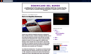 Dominicanodelmundo.blogspot.com thumbnail