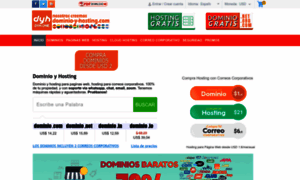 Dominio-y-hosting.com thumbnail