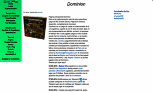Dominion.frenopatico.net thumbnail