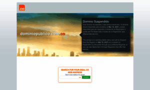 Dominiopublico.com.co thumbnail