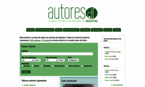 Dominiopublico.org.ar thumbnail