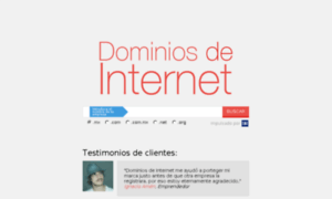 Dominios-de-internet.com thumbnail
