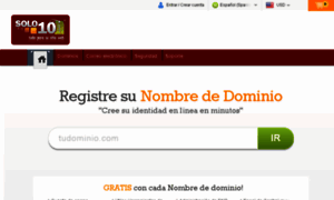 Dominios.solo10.com thumbnail