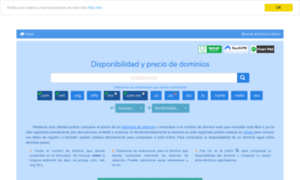 Dominioslibres.mx thumbnail