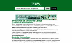Dominioslibres.net thumbnail