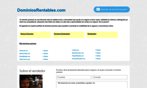 Dominiosrentables.com thumbnail