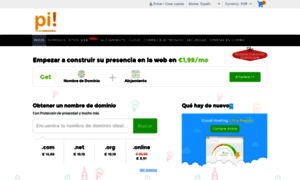 Dominiosyservidor.com thumbnail