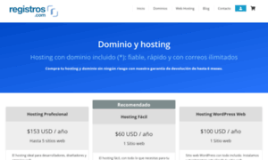 Dominioyhosting.com.pe thumbnail