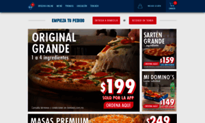 Dominos.com.mx thumbnail
