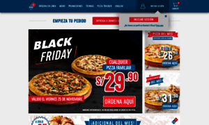 Dominos.com.pe thumbnail