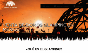 Domosparaglamping.com thumbnail