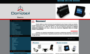 Domotek.com.mx thumbnail