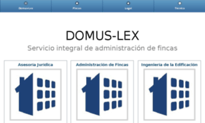 Domus-lex.com thumbnail