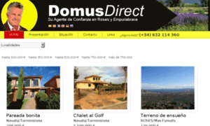 Domusdirect.net thumbnail