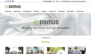 Domuslaundry.com thumbnail