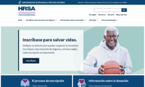 Donaciondeorganos.gov thumbnail