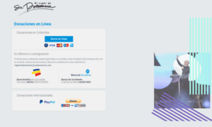 Donaciones.supresencia.com thumbnail