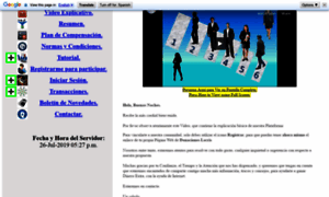 Donacioneslecris.com thumbnail
