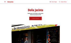 Donajacinta.negocio.site thumbnail