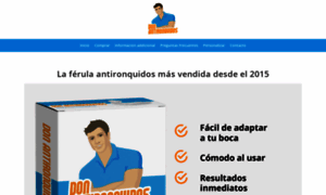 Donantironquidos.com thumbnail
