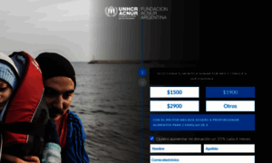 Donar.fundacionacnur.org thumbnail