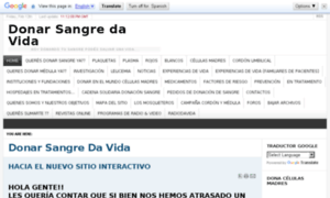 Donarsangredavida.com.ar thumbnail