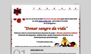 Donarsangredavida.org thumbnail