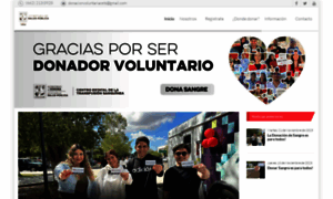 Donasangre.saludsonora.gob.mx thumbnail