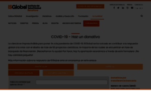 Donativoscovid.isglobal.org thumbnail