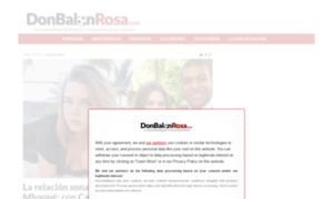 Donbalonrosa.defensacentral.com thumbnail