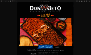 Donbeto.com thumbnail