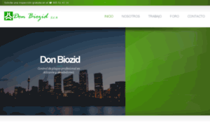 Donbiozid.com thumbnail