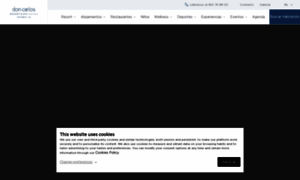 Doncarlosresort.com thumbnail