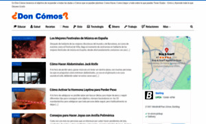 Doncomos.com thumbnail