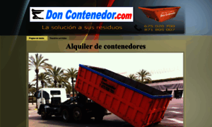 Doncontenedor.es thumbnail