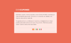 Doncupones.com.co thumbnail