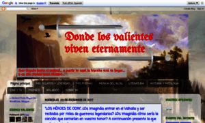 Donde-los-valientes-viven-eternamente.blogspot.com thumbnail