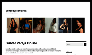 Dondebuscarpareja.com thumbnail