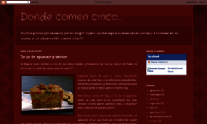 Dondecomencinco.blogspot.com.es thumbnail