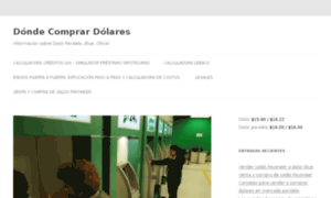 Dondecomprardolares.com thumbnail