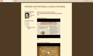Dondeencontrarlaideacentral.blogspot.mx thumbnail