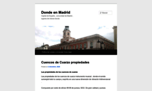 Dondeenmadrid.com thumbnail