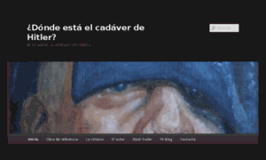 Dondeestaelcadaverdehitler.com thumbnail