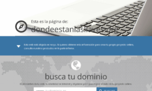Dondeestanlasllaves.org thumbnail