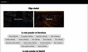 Dondego.es thumbnail